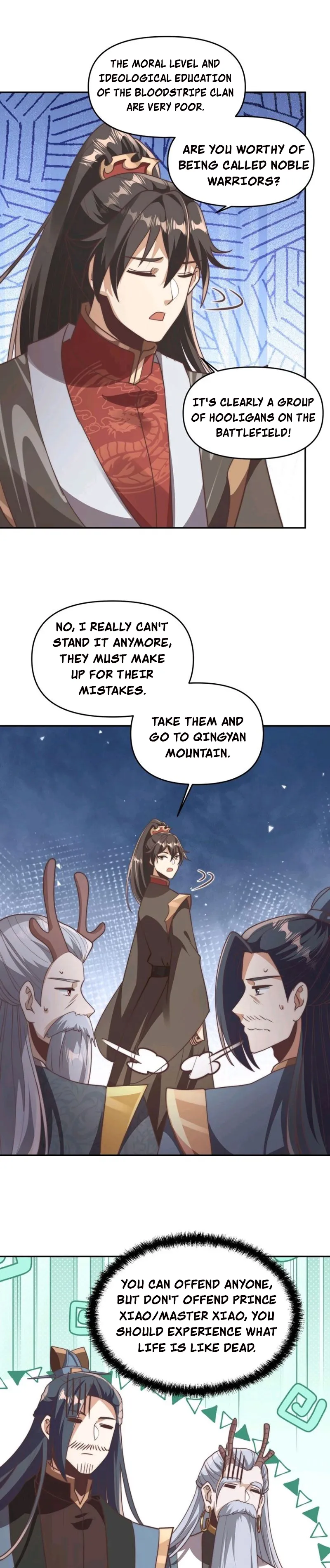 Empress’ Husband is Actually Invincible Chapter 184 - page 6
