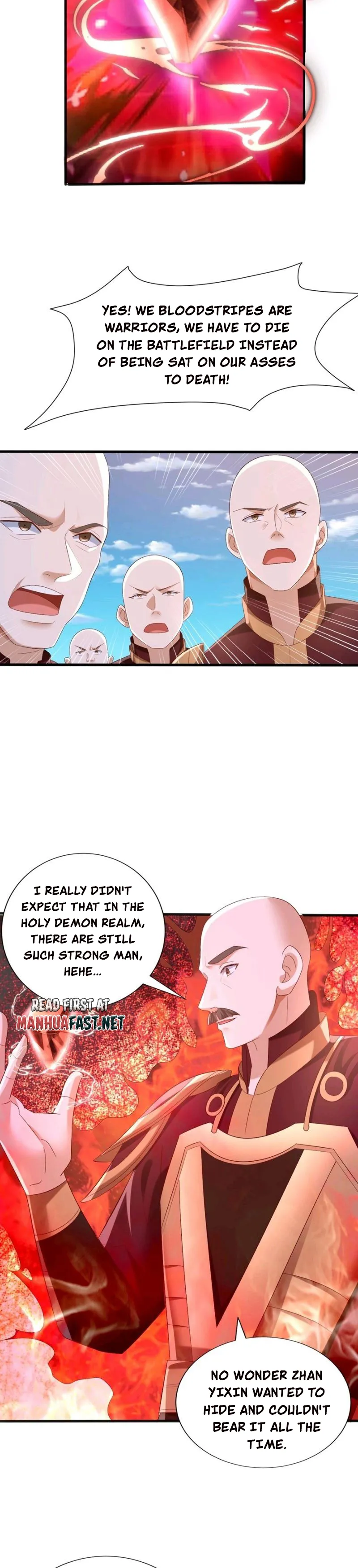 Empress’ Husband is Actually Invincible Chapter 183 - page 3