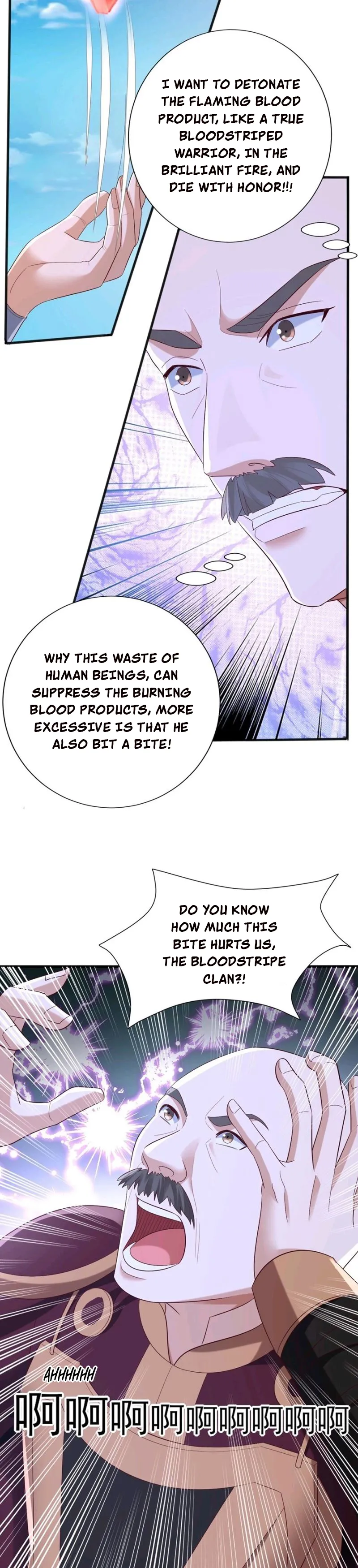 Empress’ Husband is Actually Invincible Chapter 183 - page 8