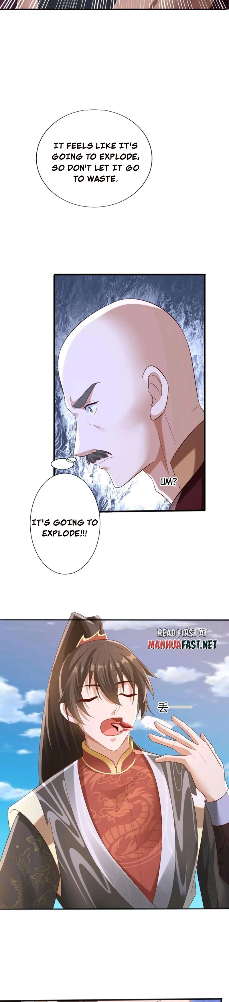 Empress’ Husband is Actually Invincible Chapter 183 - page 9