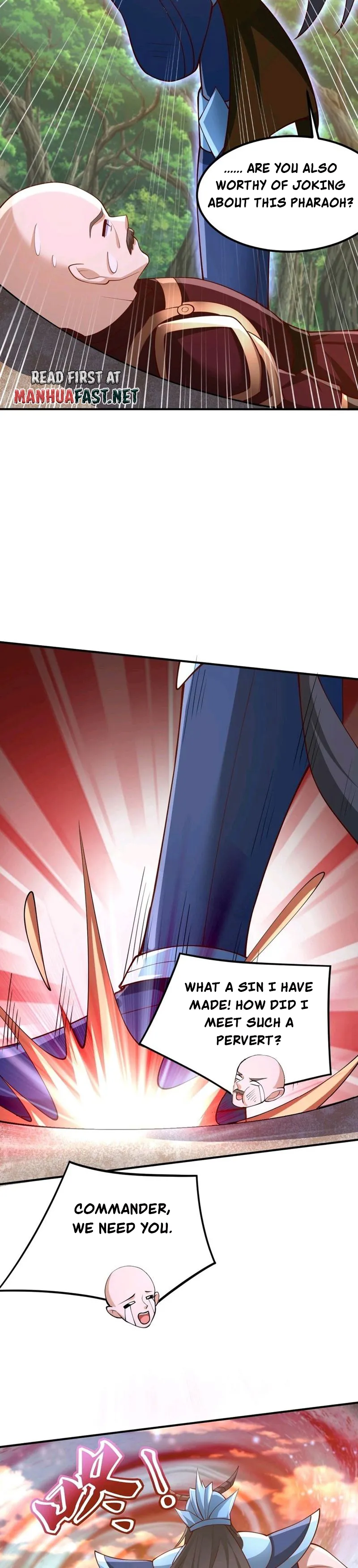 Empress’ Husband is Actually Invincible Chapter 182 - page 8