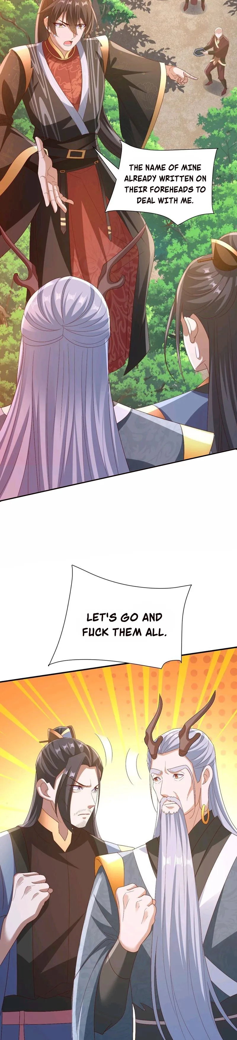 Empress’ Husband is Actually Invincible Chapter 181 - page 5
