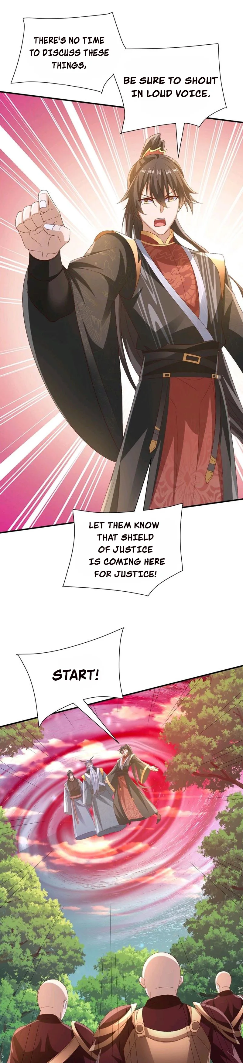Empress’ Husband is Actually Invincible Chapter 181 - page 7