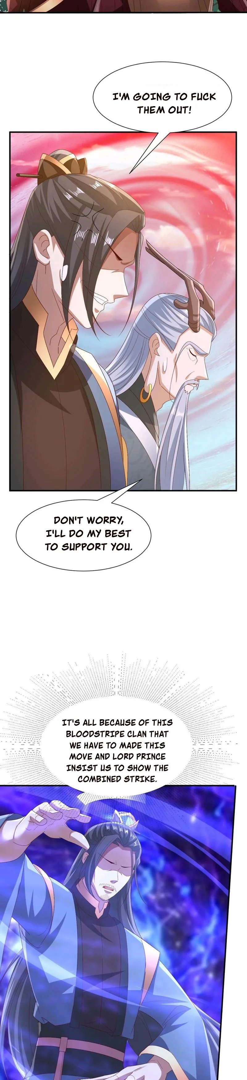 Empress’ Husband is Actually Invincible Chapter 181 - page 8