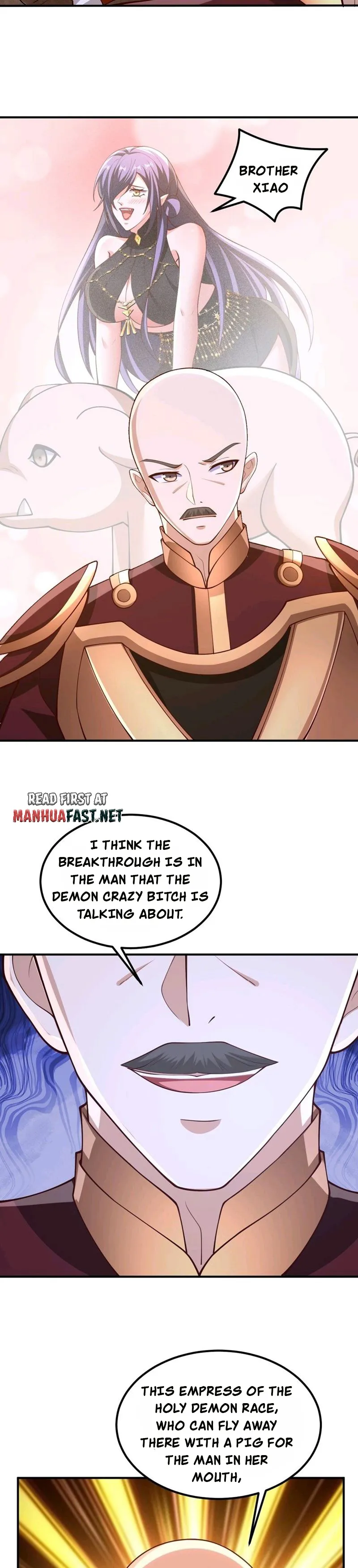 Empress’ Husband is Actually Invincible Chapter 180 - page 3