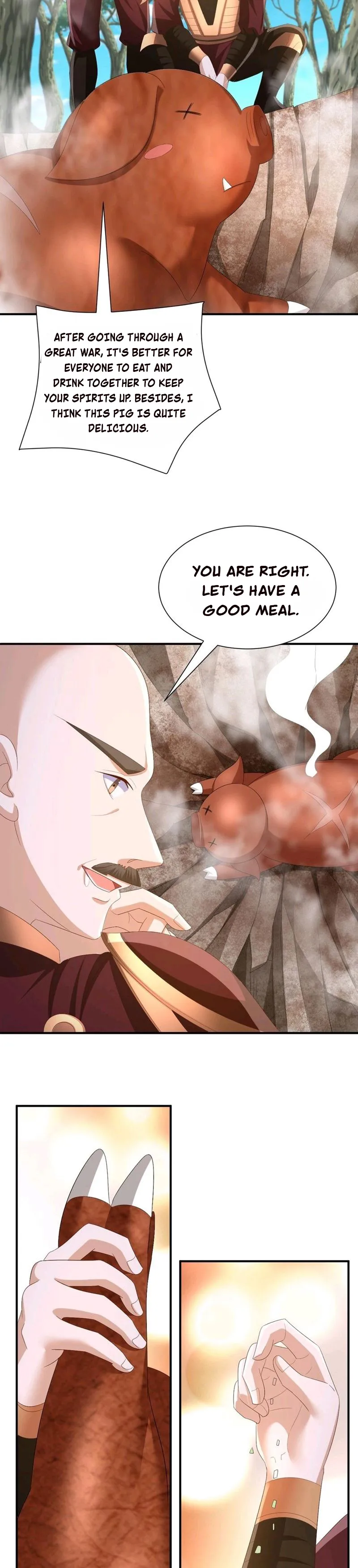 Empress’ Husband is Actually Invincible Chapter 179 - page 11