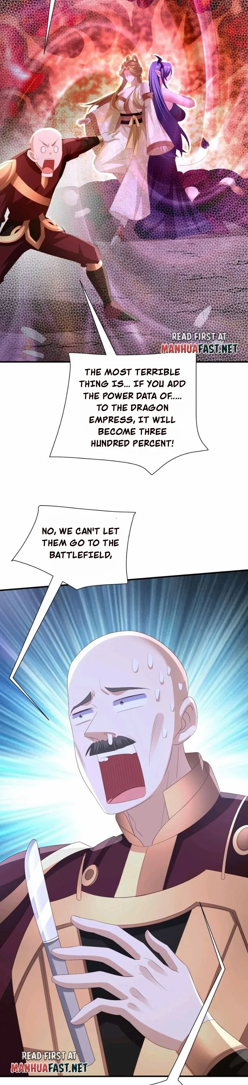 Empress’ Husband is Actually Invincible Chapter 179 - page 13