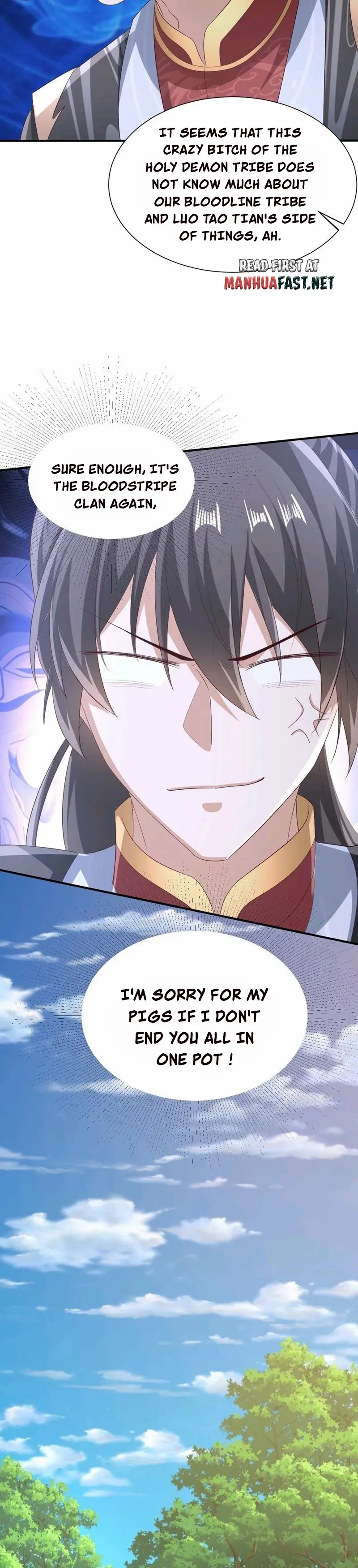 Empress’ Husband is Actually Invincible Chapter 179 - page 6