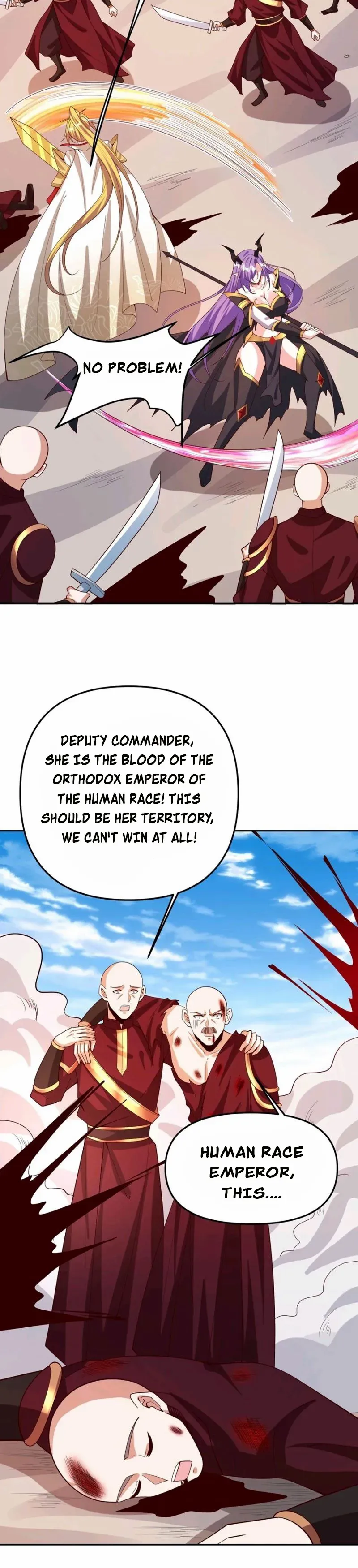 Empress’ Husband is Actually Invincible Chapter 178 - page 11