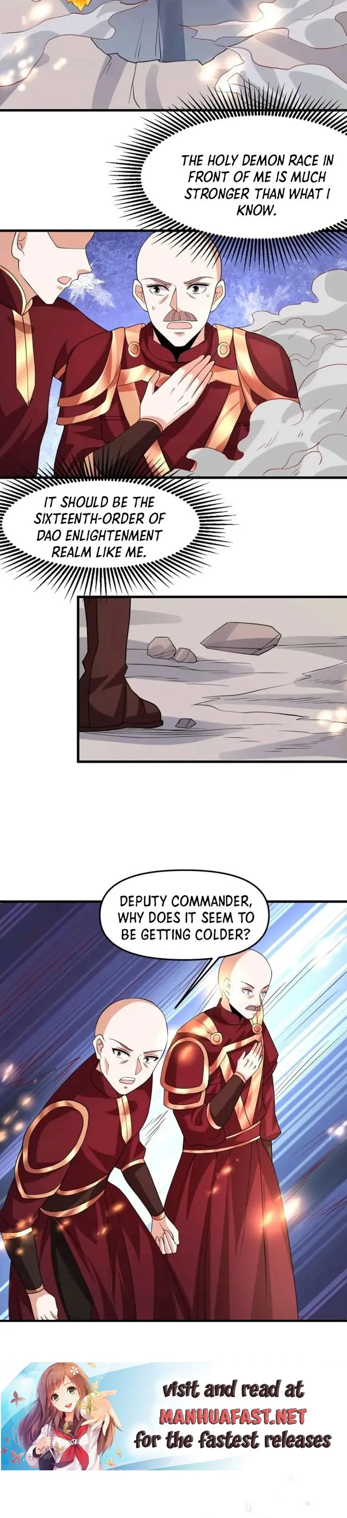 Empress’ Husband is Actually Invincible Chapter 177 - page 5
