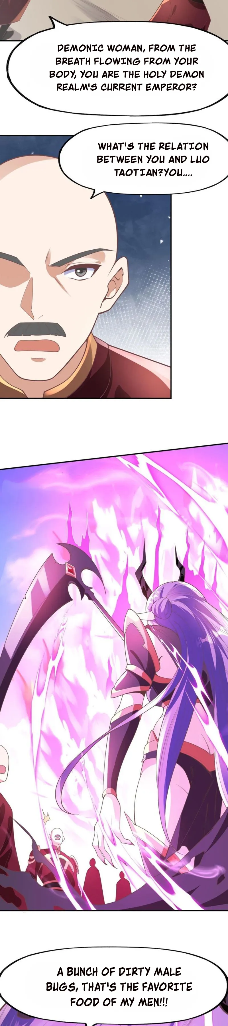 Empress’ Husband is Actually Invincible Chapter 176 - page 7