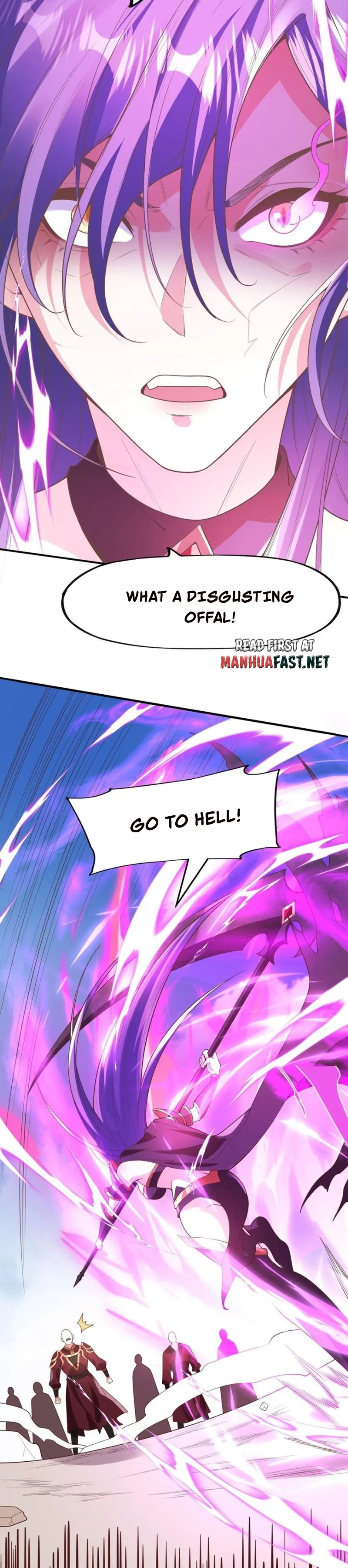 Empress’ Husband is Actually Invincible Chapter 176 - page 8