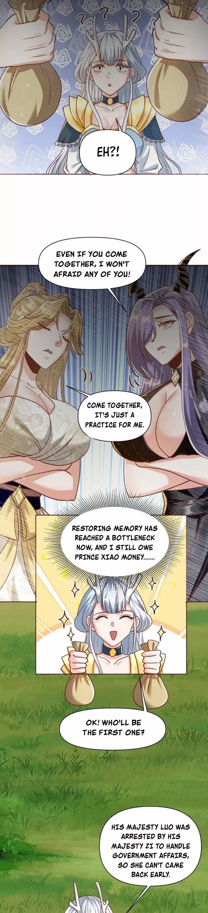 Empress’ Husband is Actually Invincible Chapter 174 - page 10