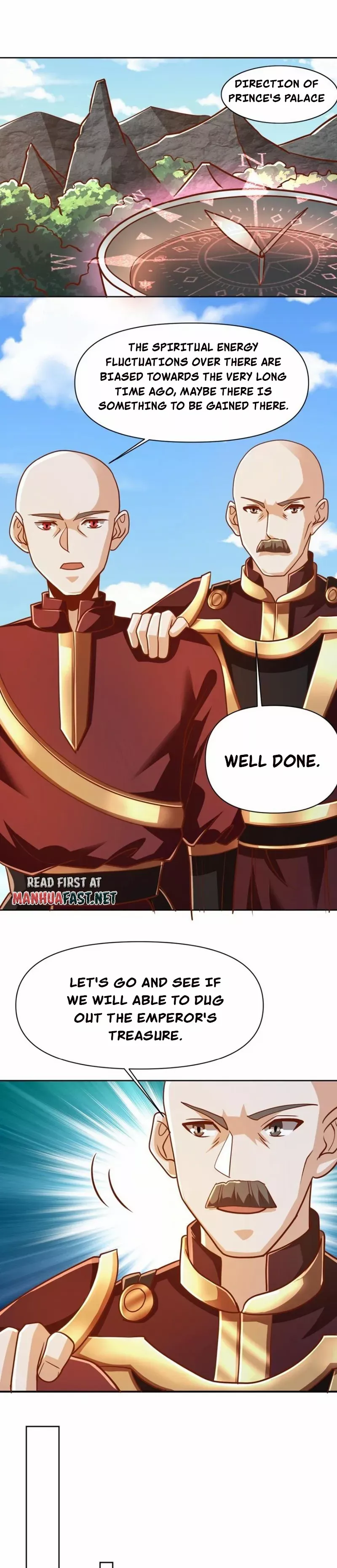 Empress’ Husband is Actually Invincible Chapter 174 - page 6