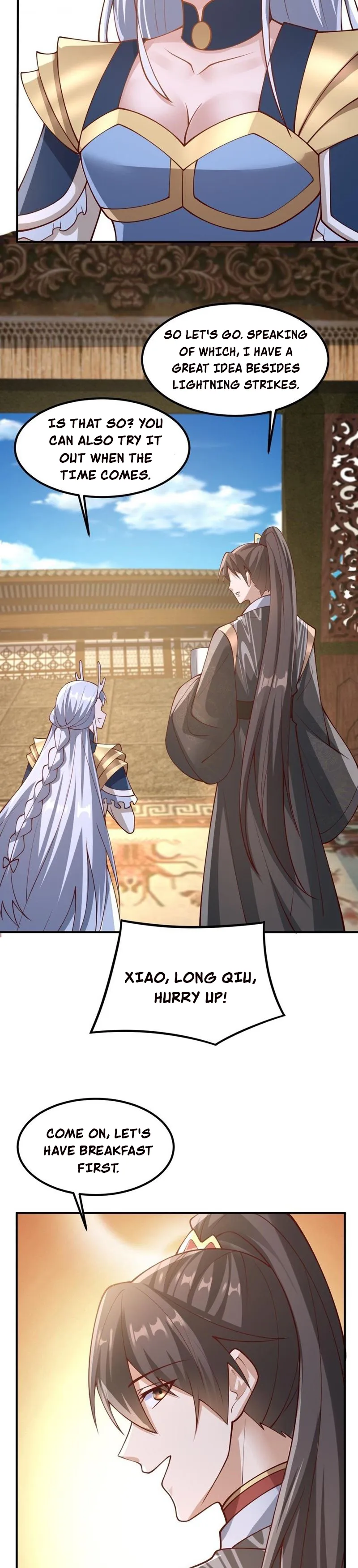 Empress’ Husband is Actually Invincible Chapter 172 - page 11
