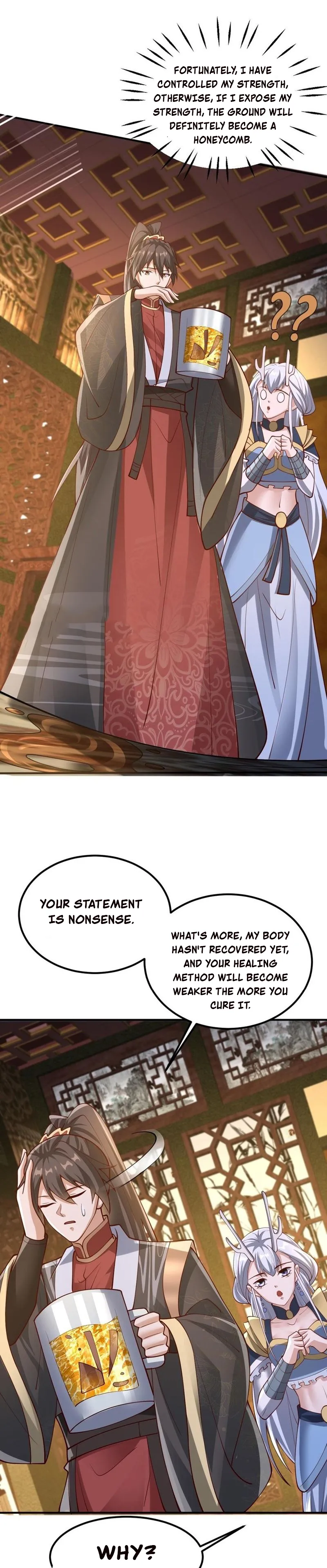 Empress’ Husband is Actually Invincible Chapter 172 - page 7