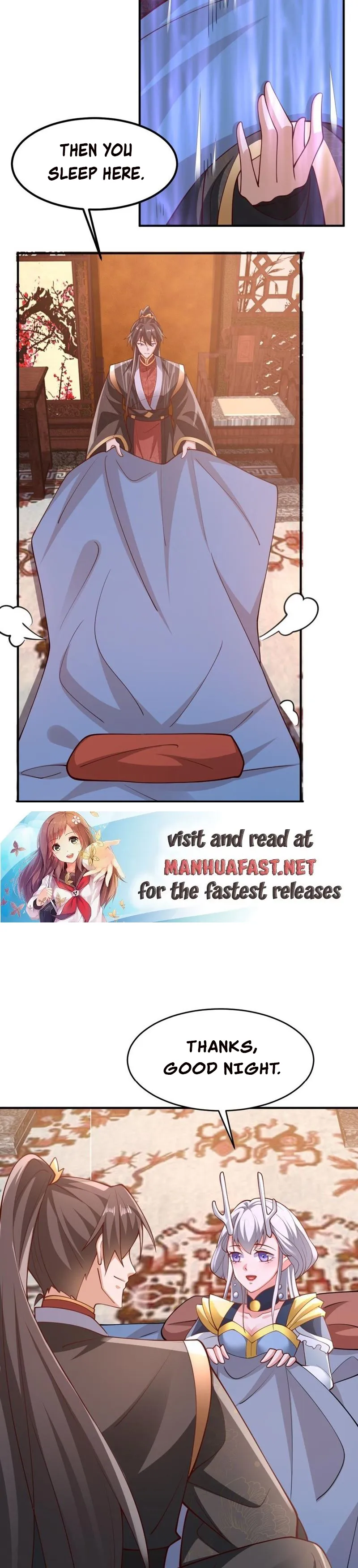 Empress’ Husband is Actually Invincible Chapter 171 - page 8