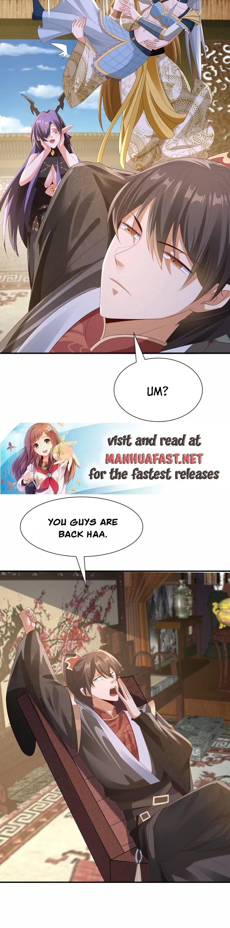 Empress’ Husband is Actually Invincible Chapter 169 - page 7