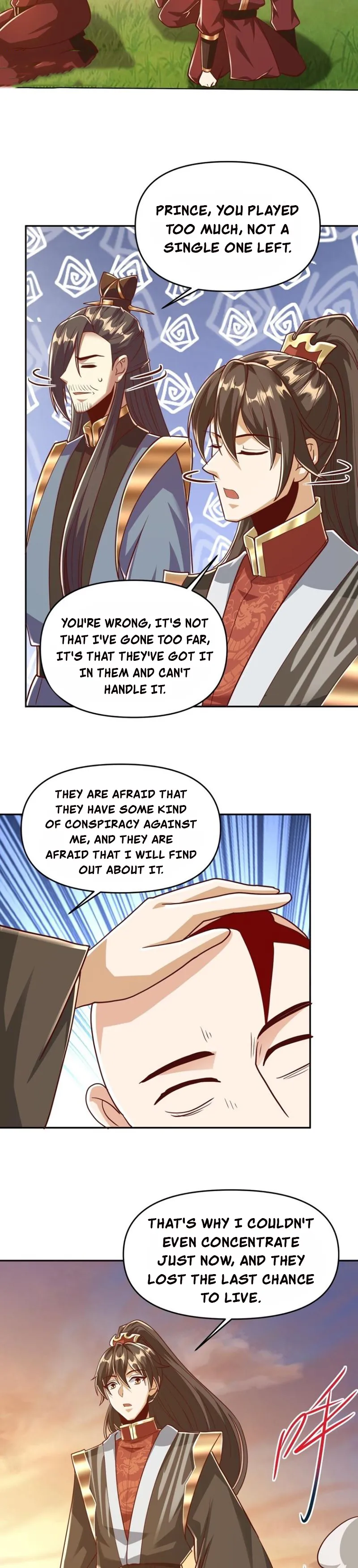 Empress’ Husband is Actually Invincible Chapter 167 - page 10