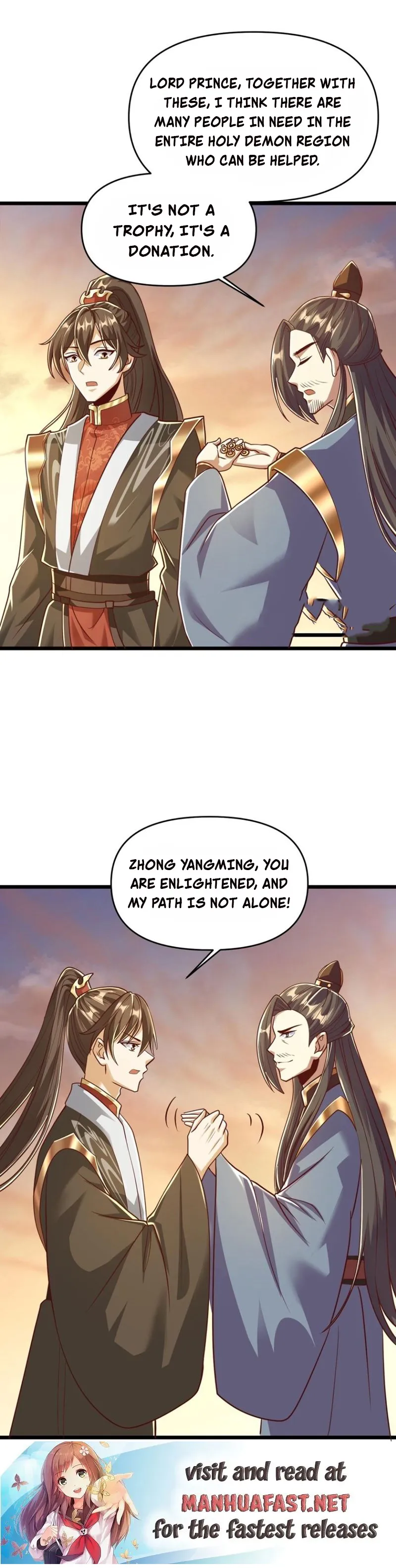 Empress’ Husband is Actually Invincible Chapter 167 - page 12