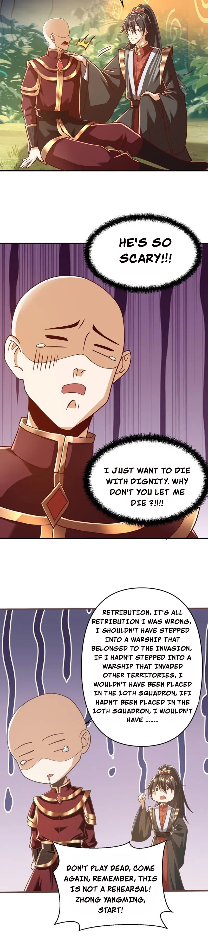 Empress’ Husband is Actually Invincible Chapter 167 - page 6