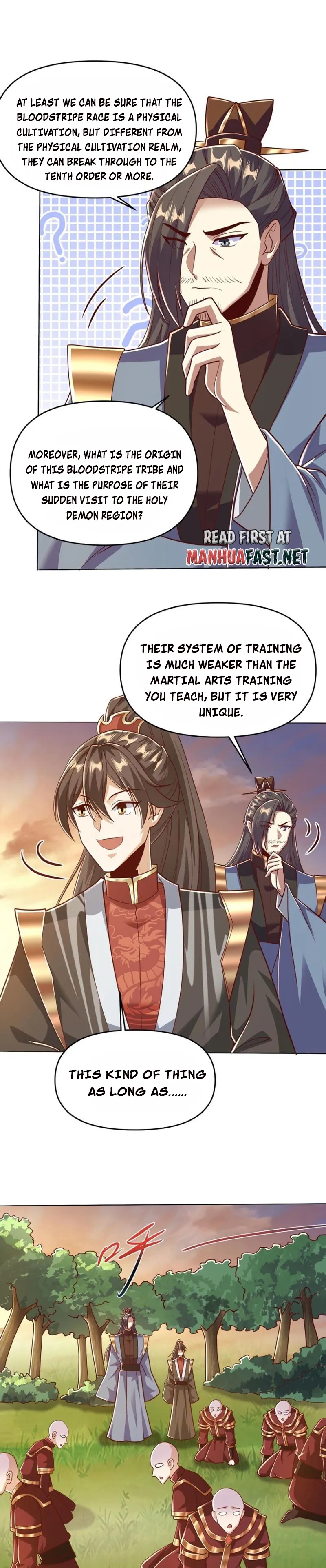 Empress’ Husband is Actually Invincible Chapter 167 - page 9