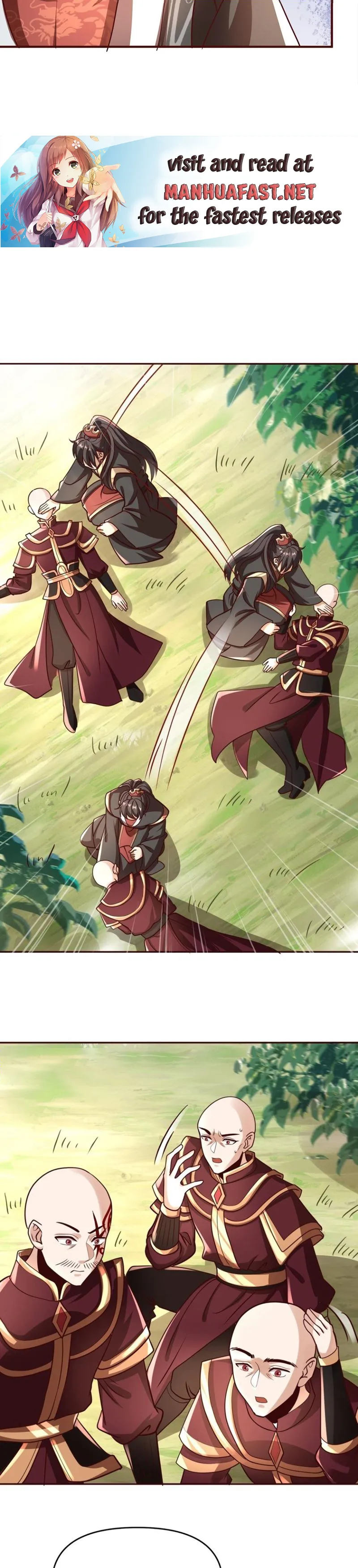 Empress’ Husband is Actually Invincible Chapter 166 - page 10