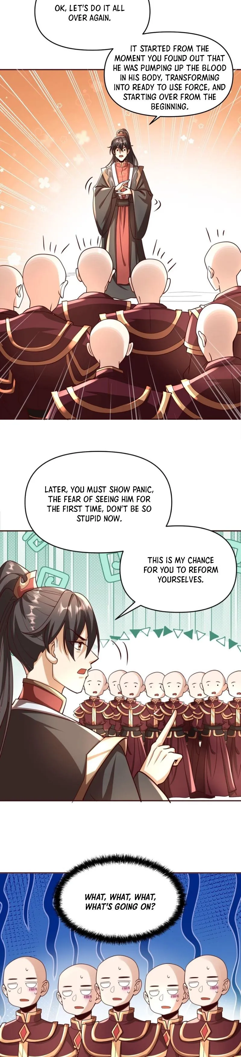 Empress’ Husband is Actually Invincible Chapter 166 - page 11