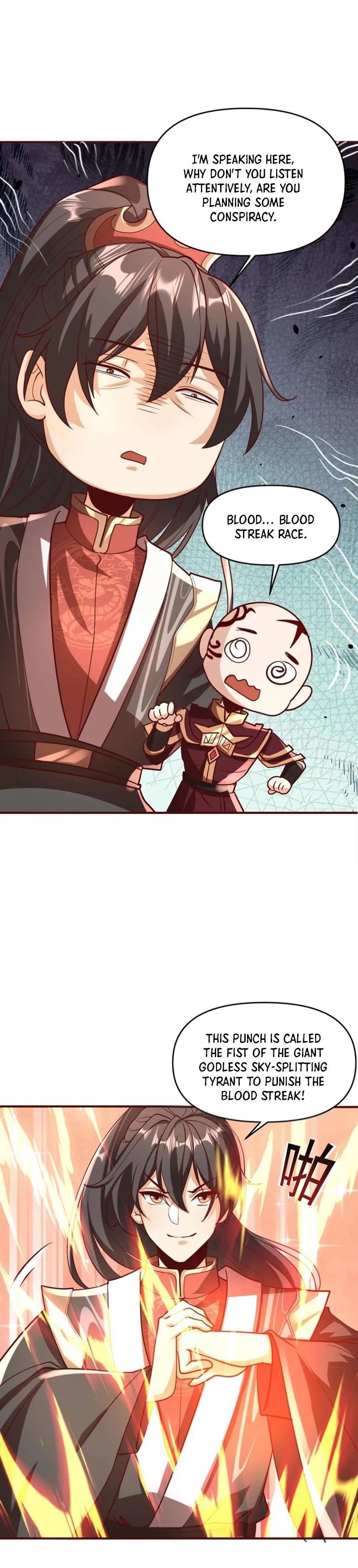 Empress’ Husband is Actually Invincible Chapter 166 - page 7