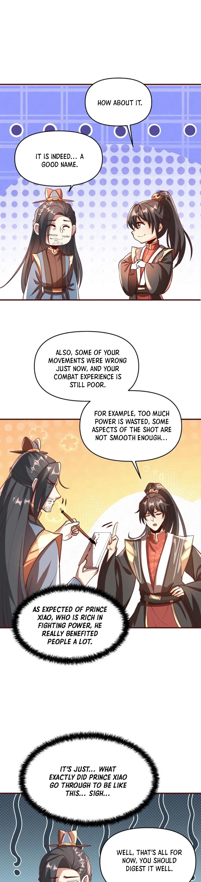 Empress’ Husband is Actually Invincible Chapter 166 - page 8