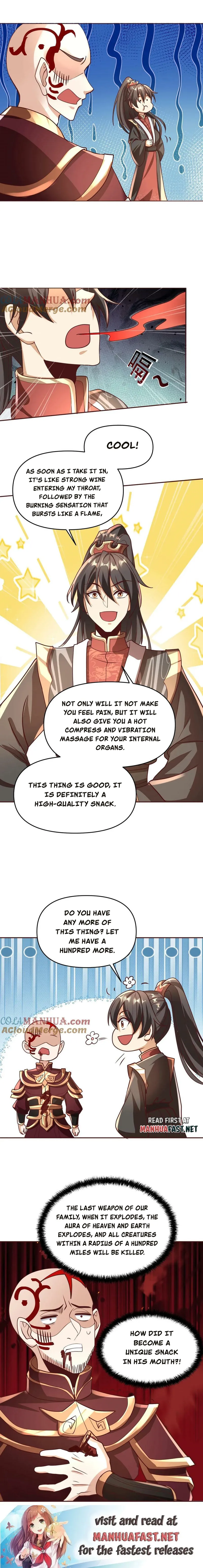 Empress’ Husband is Actually Invincible Chapter 165 - page 4