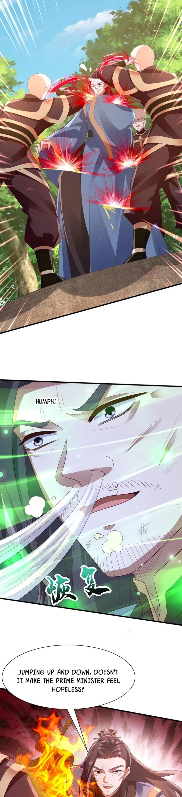 Empress’ Husband is Actually Invincible Chapter 164 - page 5