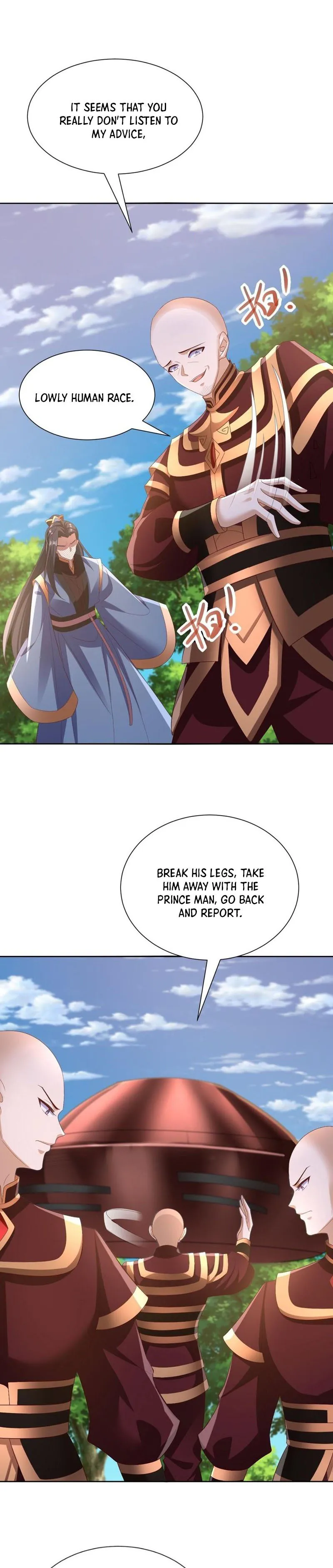 Empress’ Husband is Actually Invincible Chapter 163 - page 11