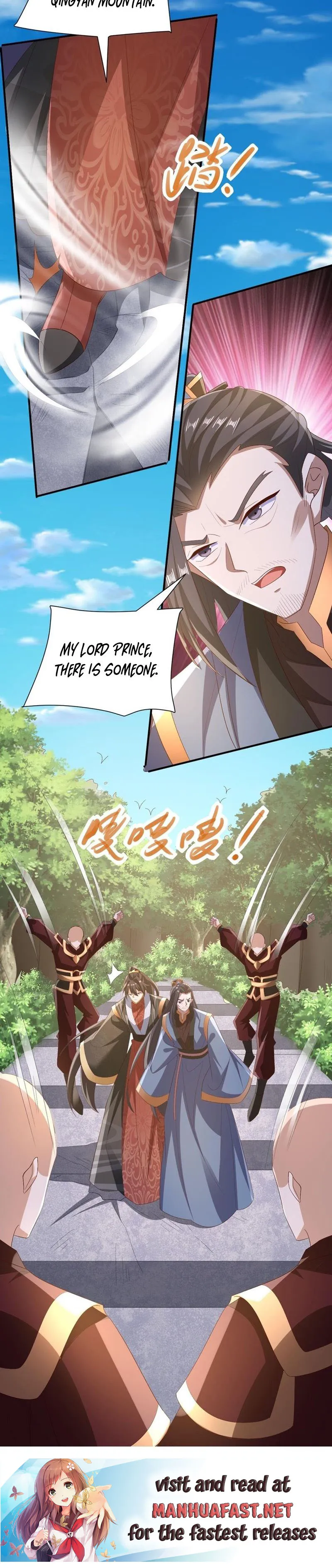 Empress’ Husband is Actually Invincible Chapter 163 - page 5