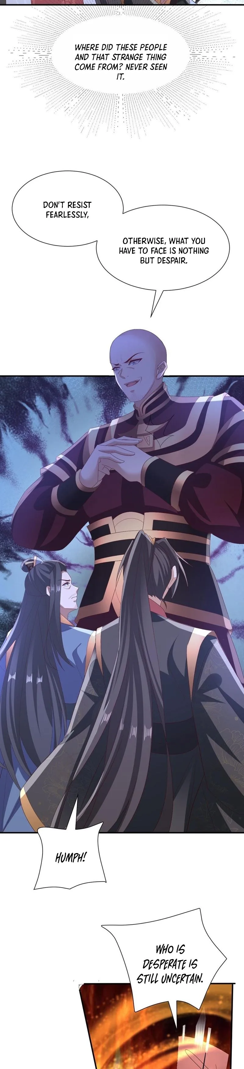 Empress’ Husband is Actually Invincible Chapter 163 - page 8