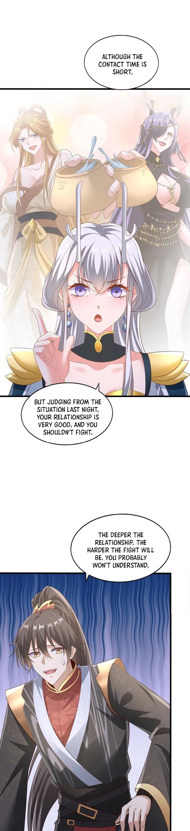 Empress’ Husband is Actually Invincible Chapter 162 - page 10