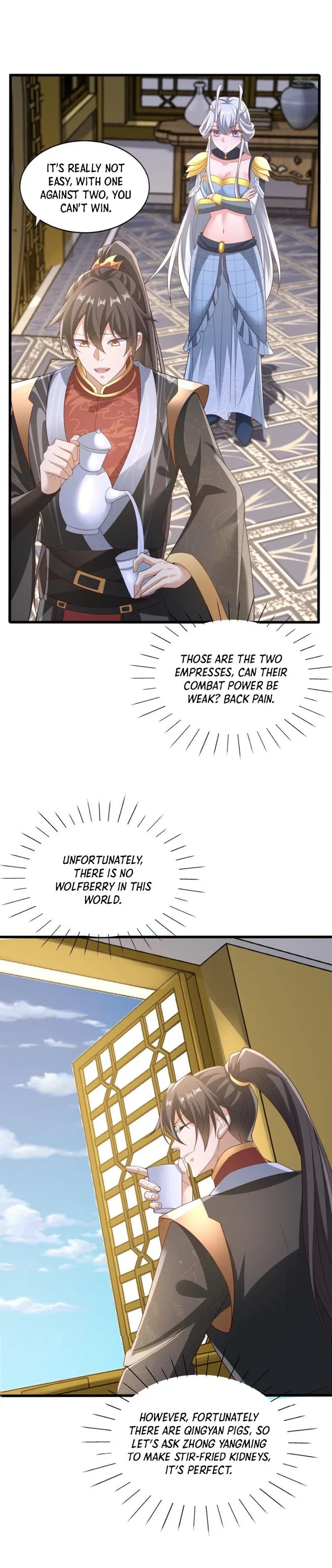 Empress’ Husband is Actually Invincible Chapter 162 - page 14