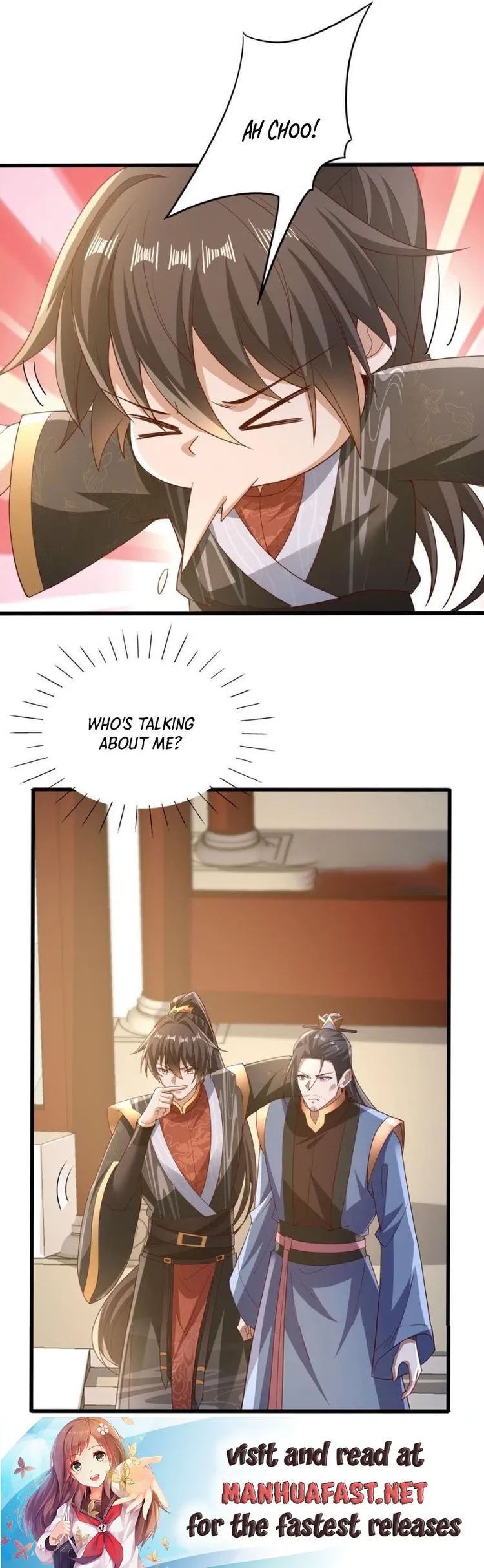 Empress’ Husband is Actually Invincible Chapter 162 - page 17