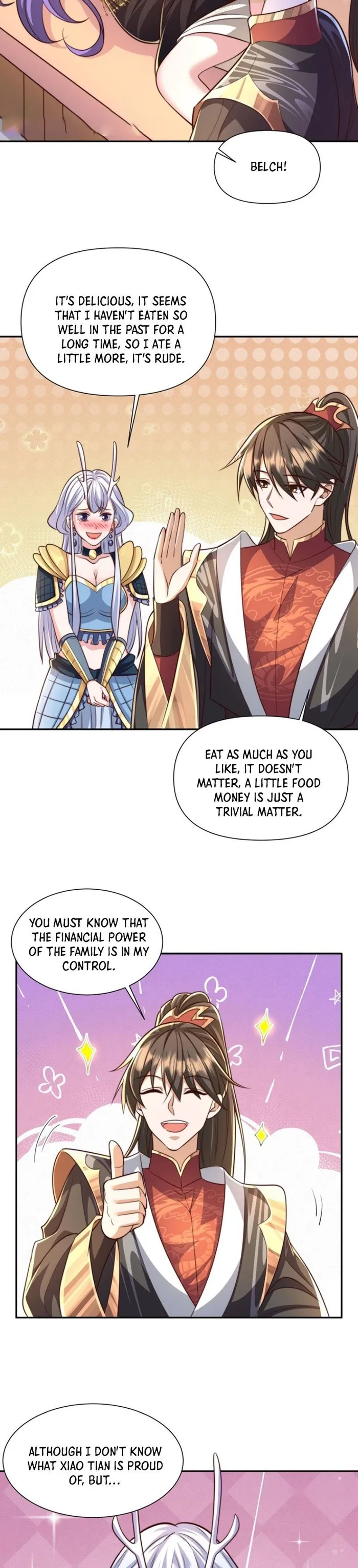 Empress’ Husband is Actually Invincible Chapter 161 - page 10