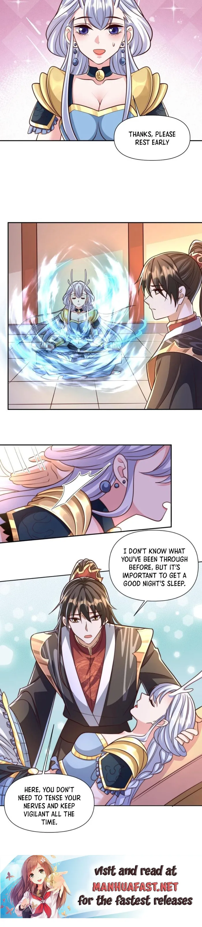 Empress’ Husband is Actually Invincible Chapter 161 - page 11