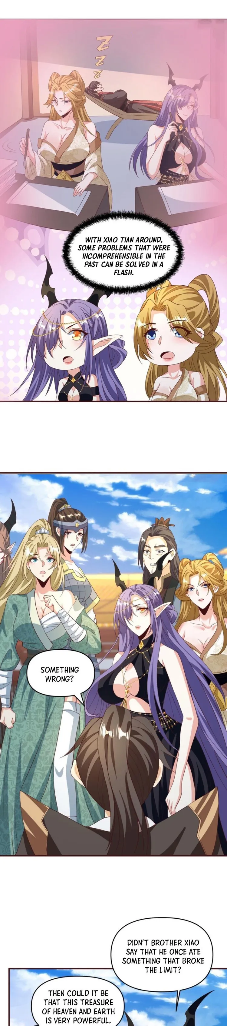Empress’ Husband is Actually Invincible Chapter 160 - page 11