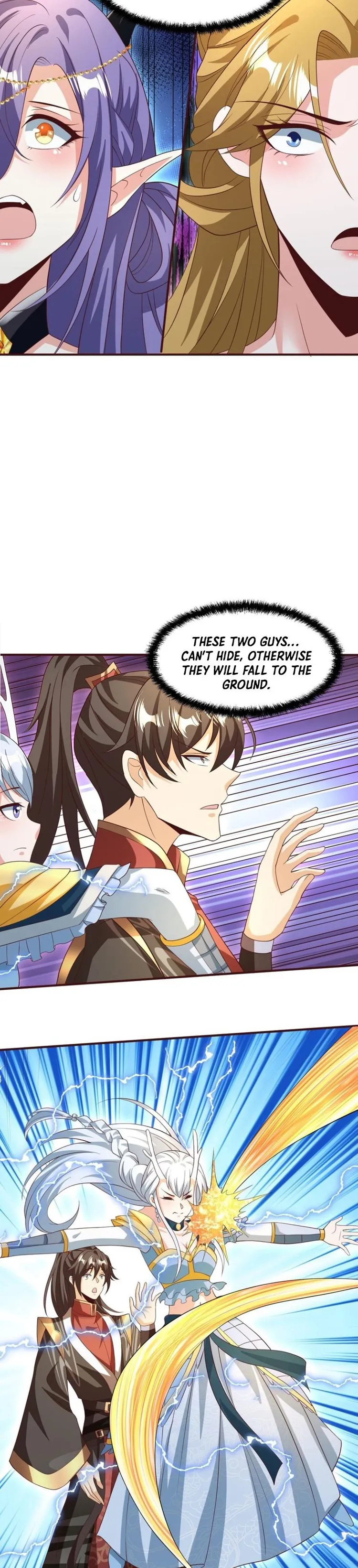 Empress’ Husband is Actually Invincible Chapter 160 - page 4
