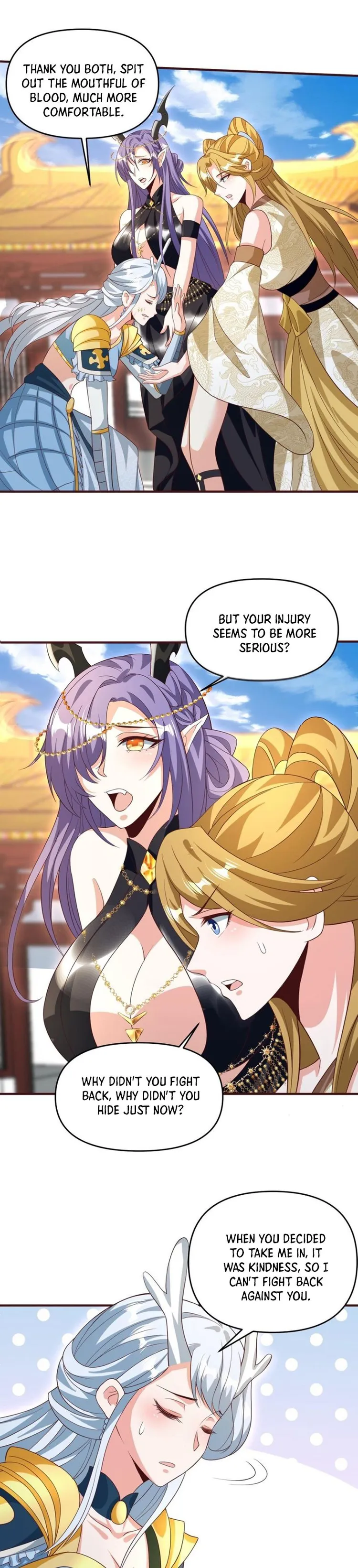 Empress’ Husband is Actually Invincible Chapter 160 - page 6