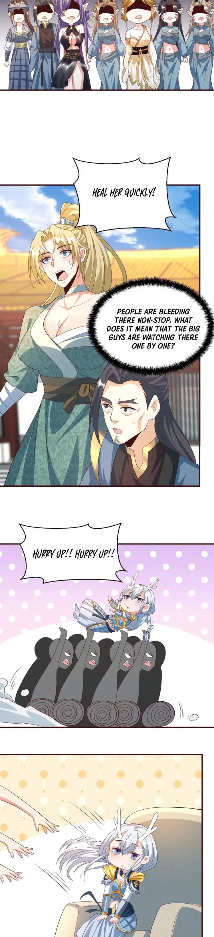Empress’ Husband is Actually Invincible Chapter 160 - page 8