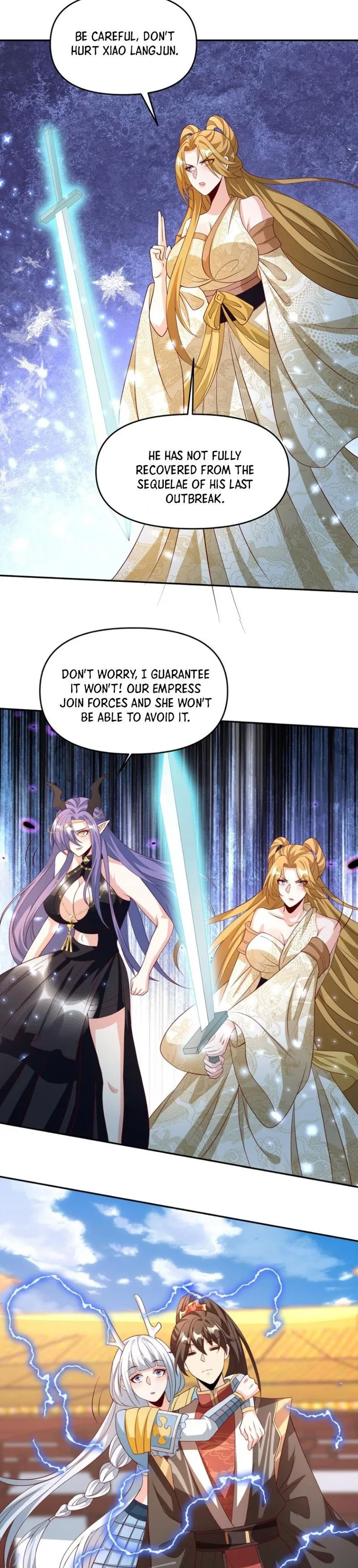 Empress’ Husband is Actually Invincible Chapter 159 - page 11