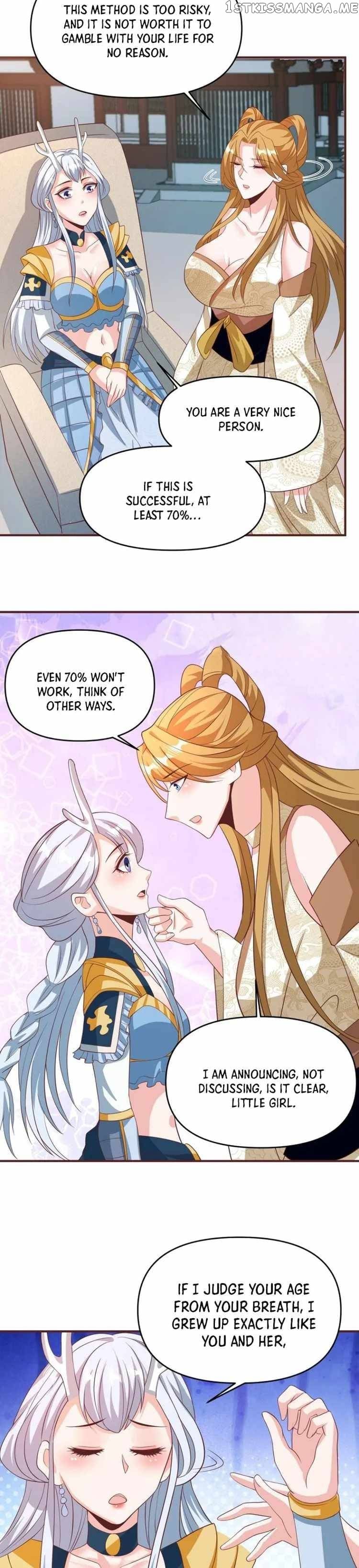 Empress’ Husband is Actually Invincible Chapter 158 - page 10