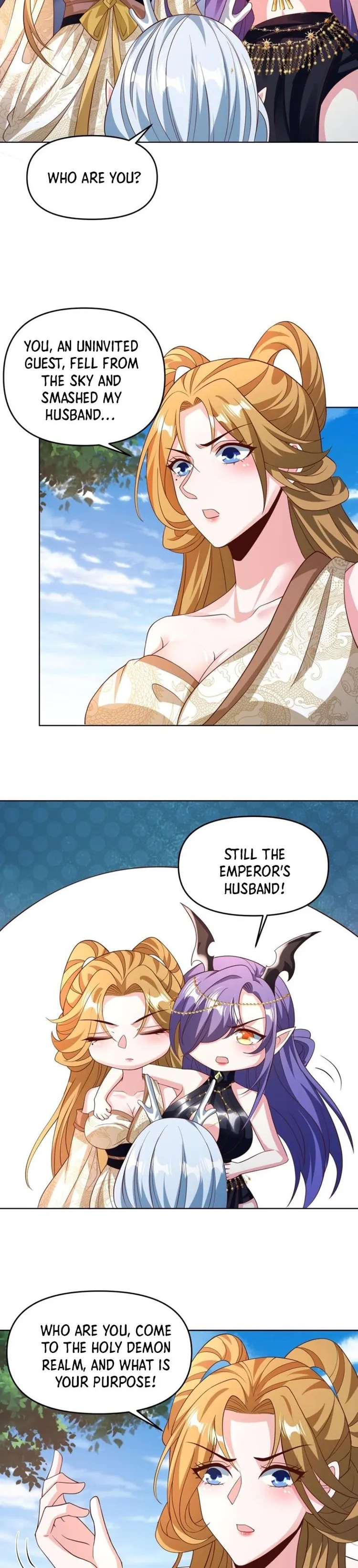 Empress’ Husband is Actually Invincible Chapter 157 - page 3