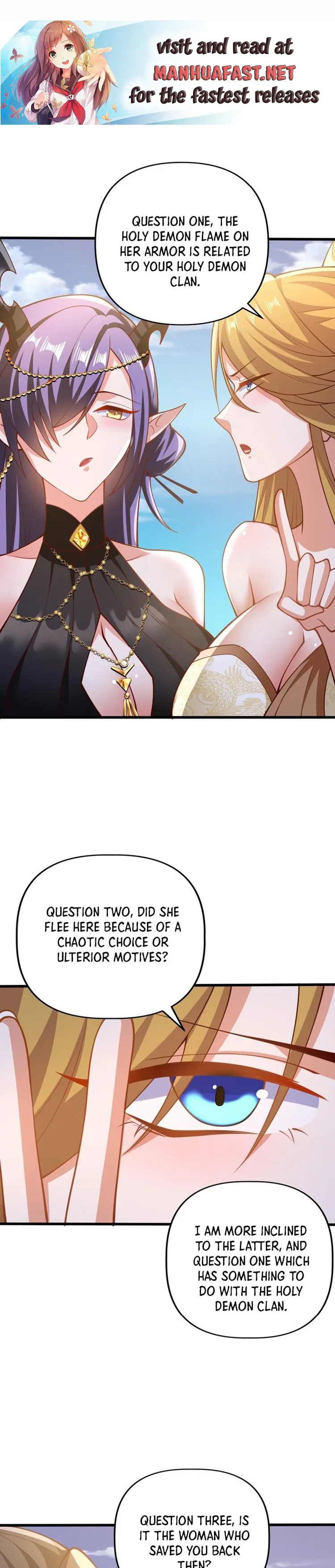 Empress’ Husband is Actually Invincible Chapter 156 - page 10