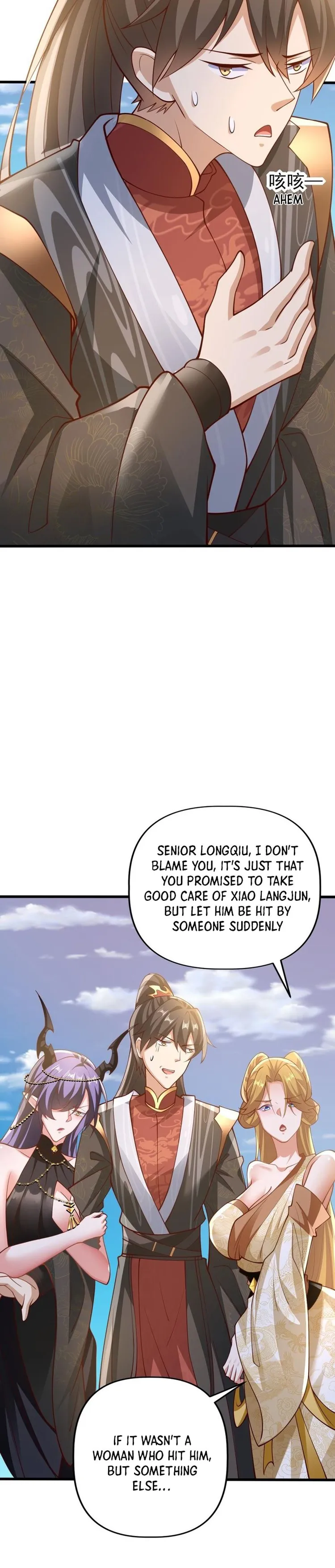 Empress’ Husband is Actually Invincible Chapter 156 - page 12