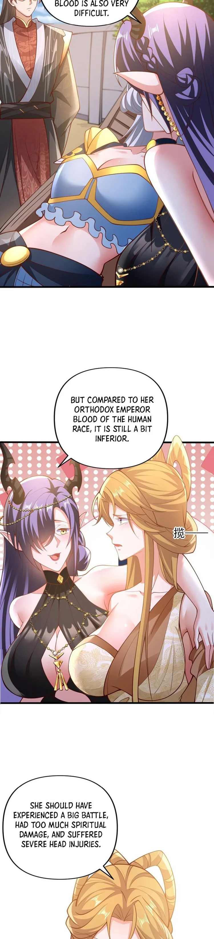 Empress’ Husband is Actually Invincible Chapter 156 - page 8
